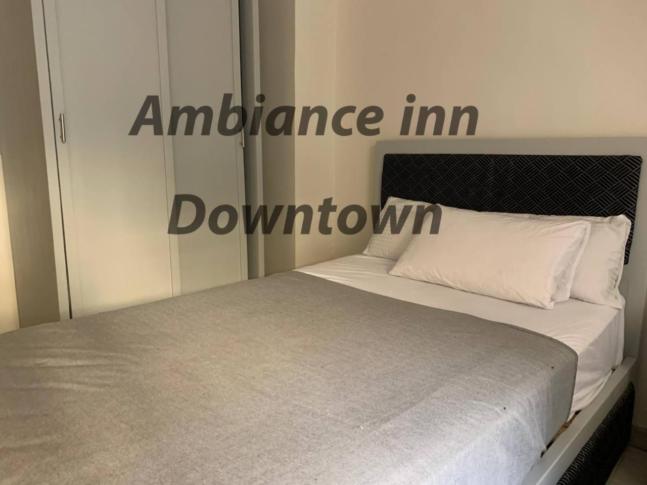 Ambiance Inn Hotel Downtown Cairo Exterior foto
