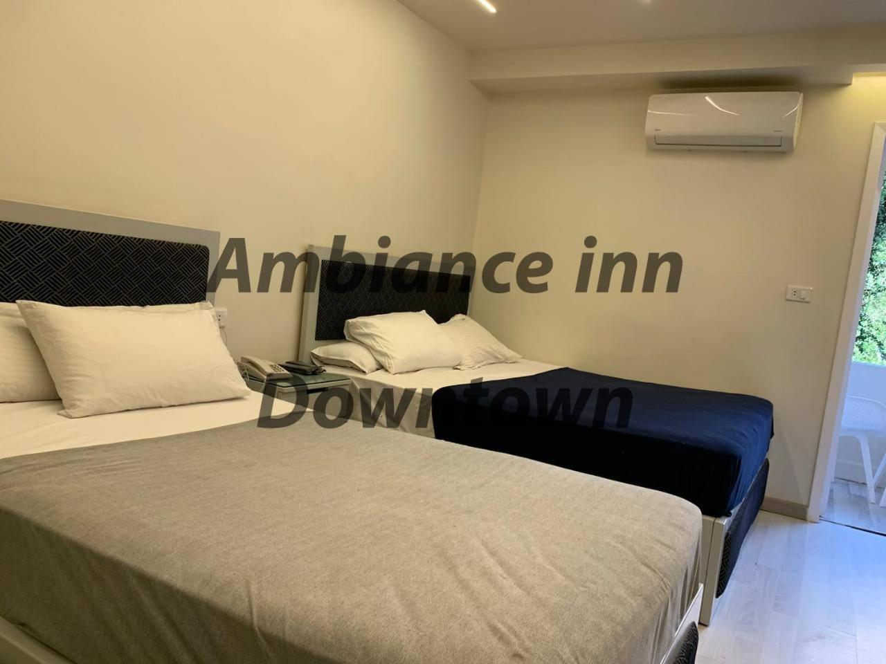 Ambiance Inn Hotel Downtown Cairo Exterior foto