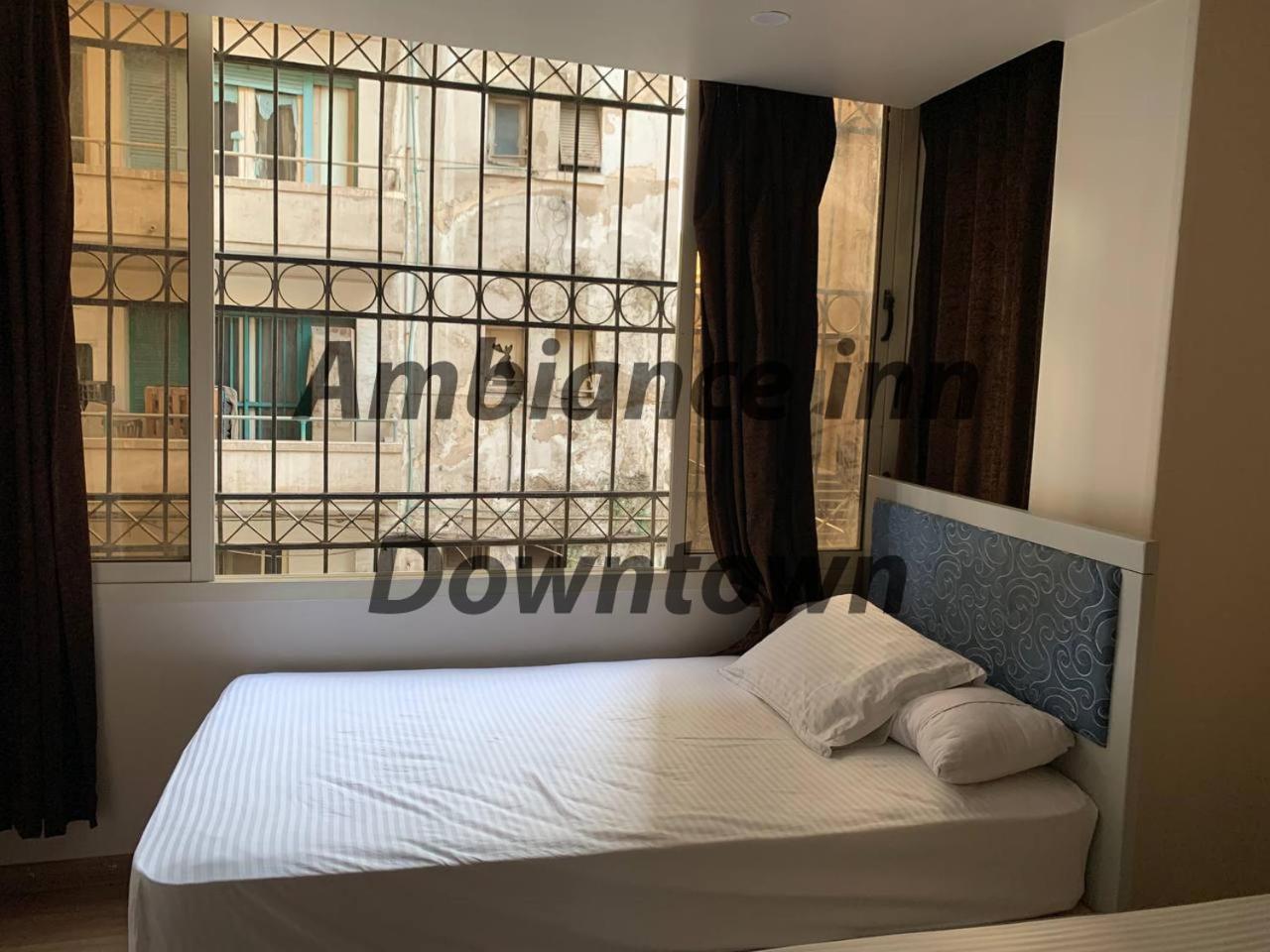Ambiance Inn Hotel Downtown Cairo Exterior foto