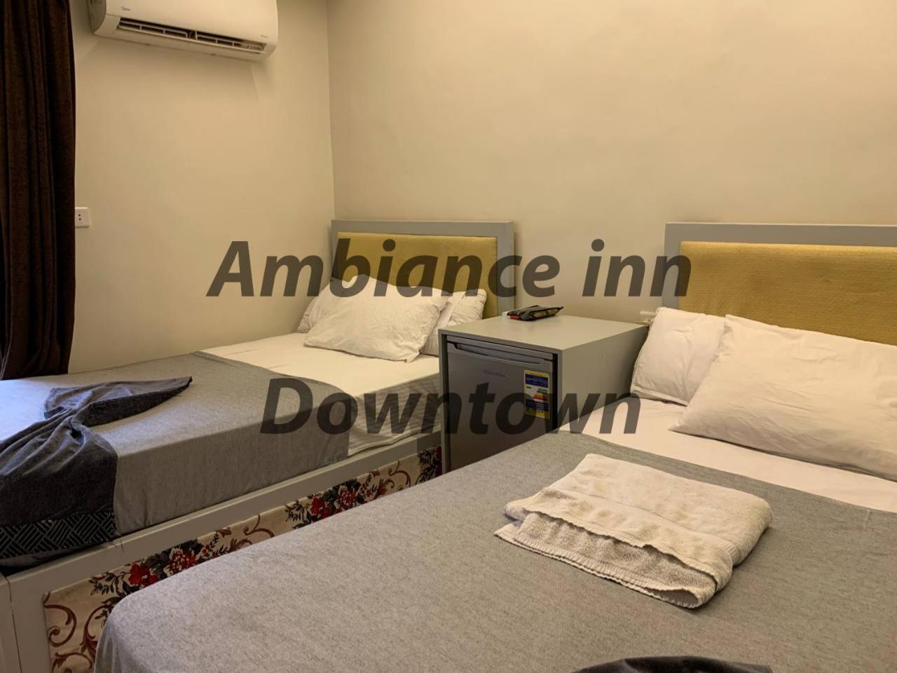 Ambiance Inn Hotel Downtown Cairo Exterior foto