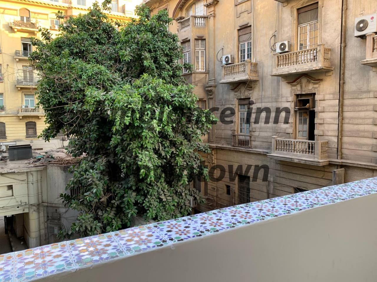 Ambiance Inn Hotel Downtown Cairo Exterior foto