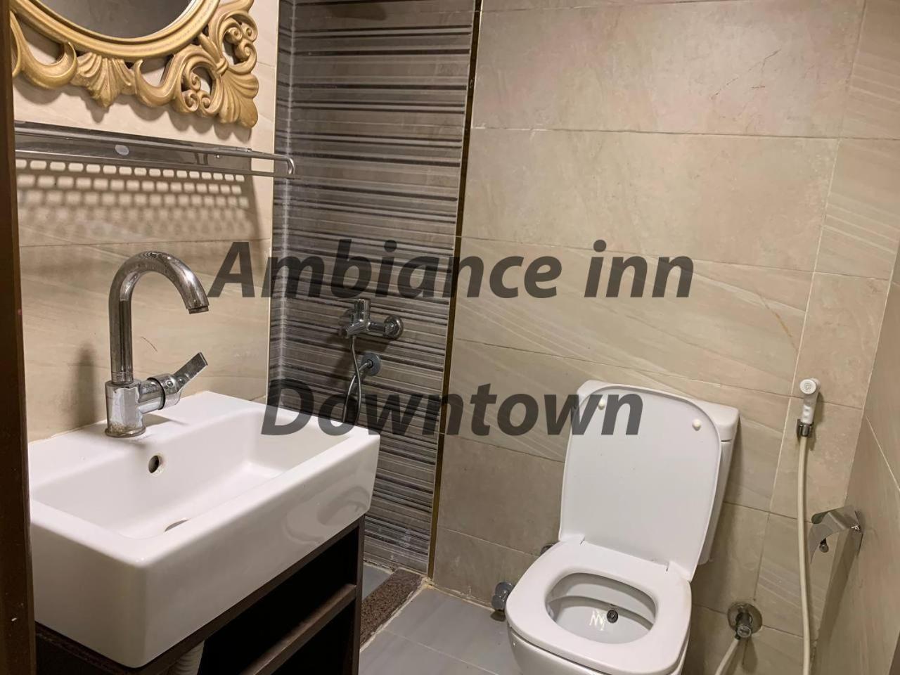 Ambiance Inn Hotel Downtown Cairo Exterior foto