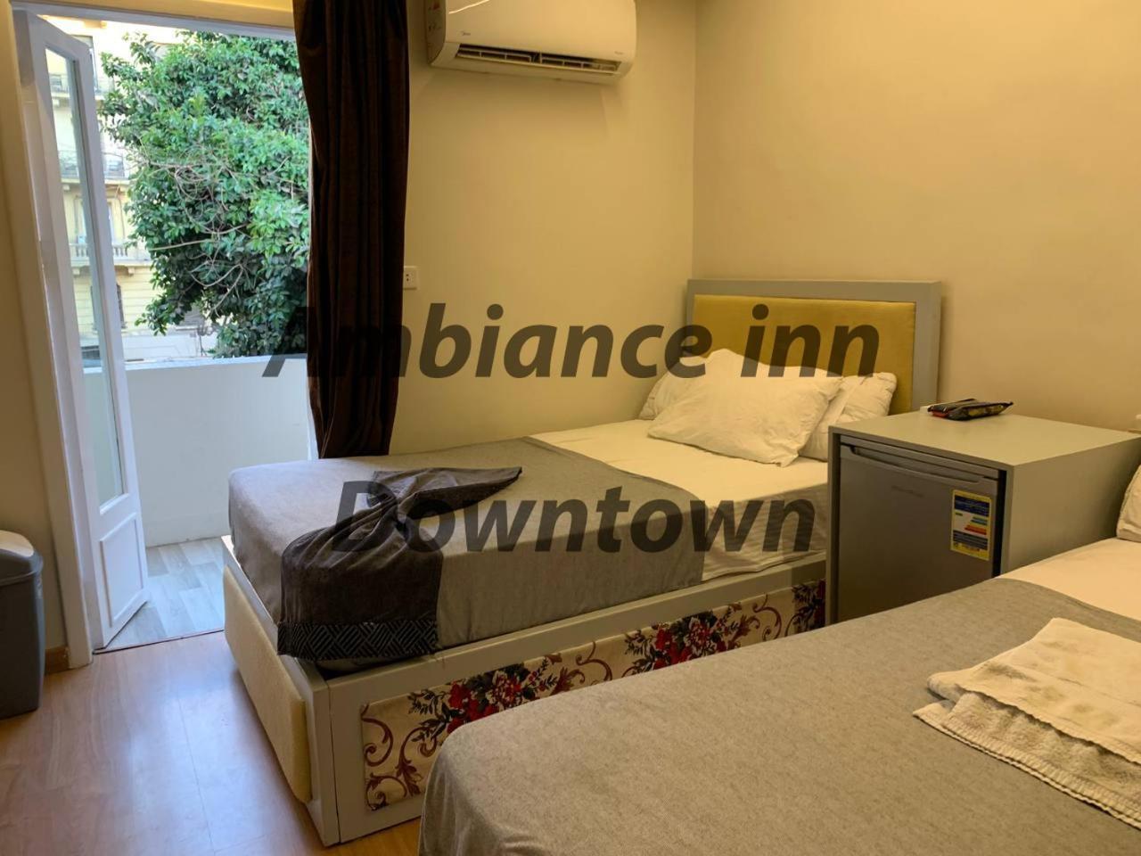 Ambiance Inn Hotel Downtown Cairo Exterior foto