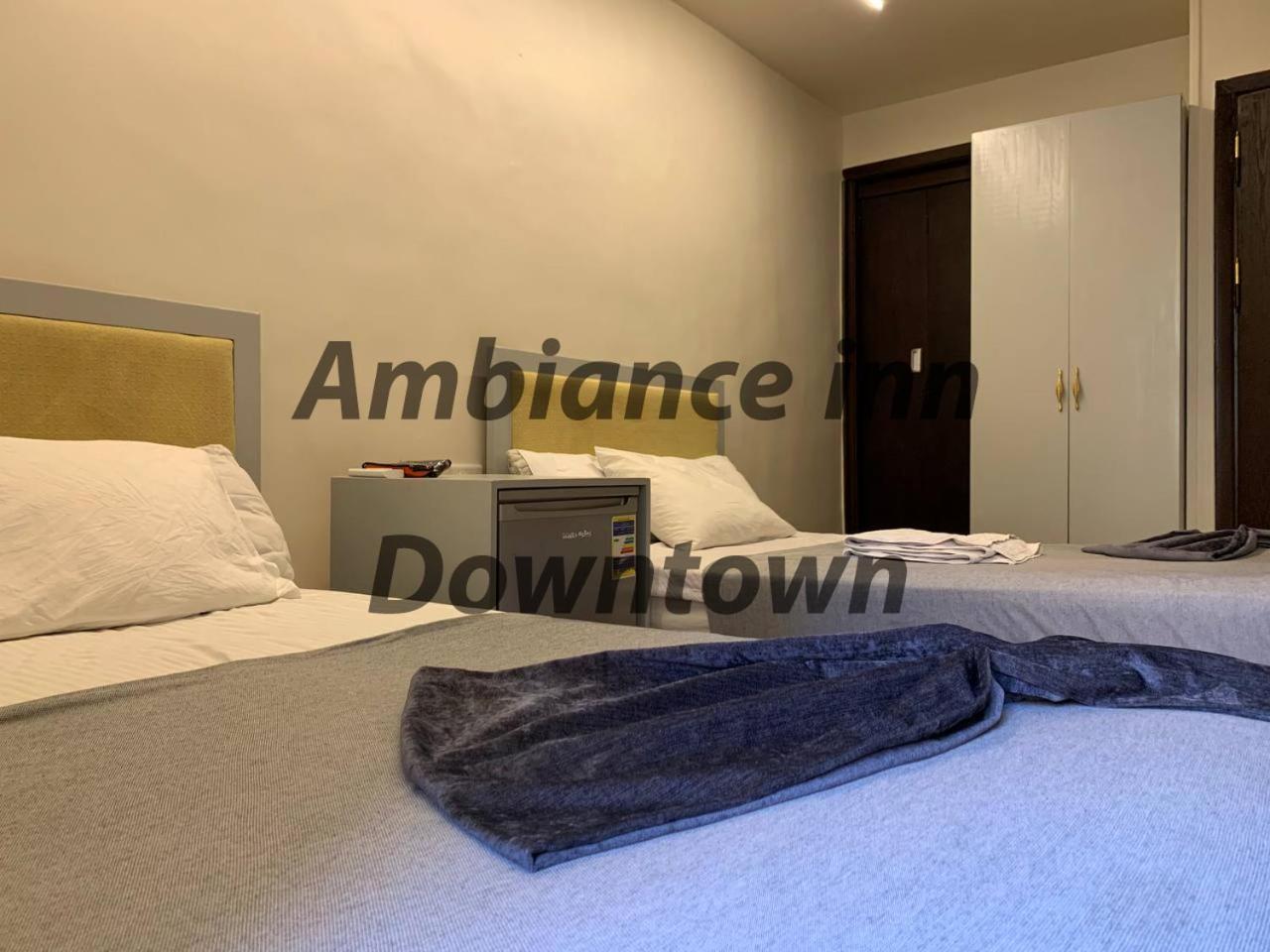 Ambiance Inn Hotel Downtown Cairo Exterior foto